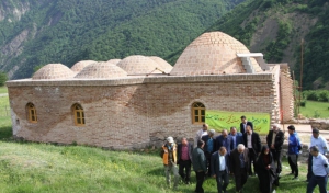 حمام تاریخی مریان در گیلان مرمت شد